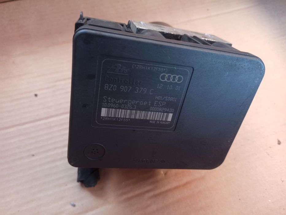 AUDI A2 POMPA STEROWNIK ABS 8Z0.614.517C E 8Z0.907.379B