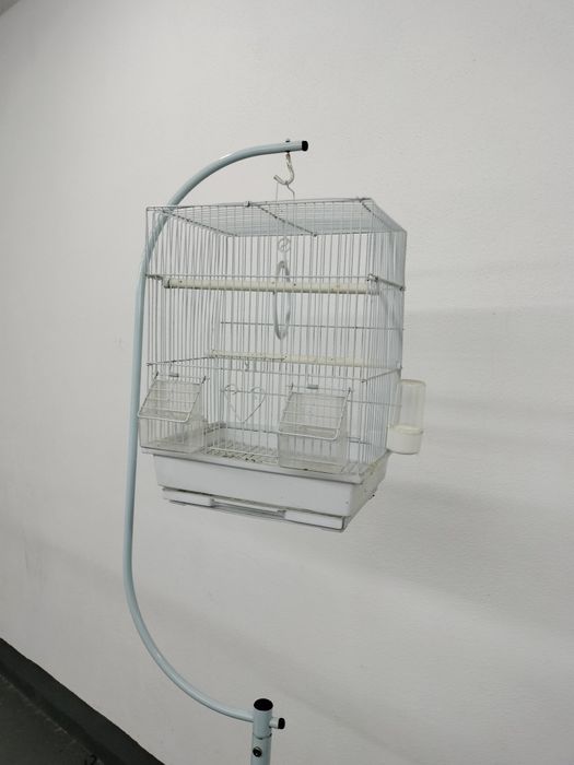 Gaiola para pássaros