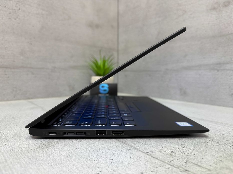 14”/16gb ddr3/i5-8350u/Надійний ноутбук Lenovo X1 Carbon Gen 6