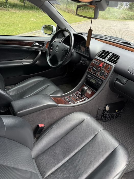Mercedes CLK W208 cabrio 200 kompressor