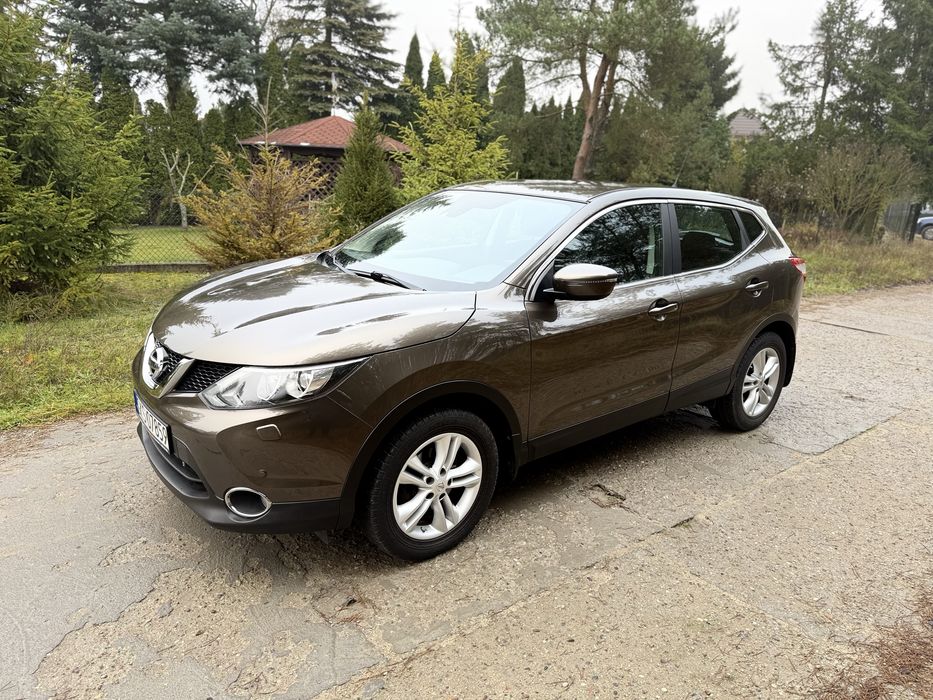 Nissan Qashqai/Benzyna/101 tys.km/