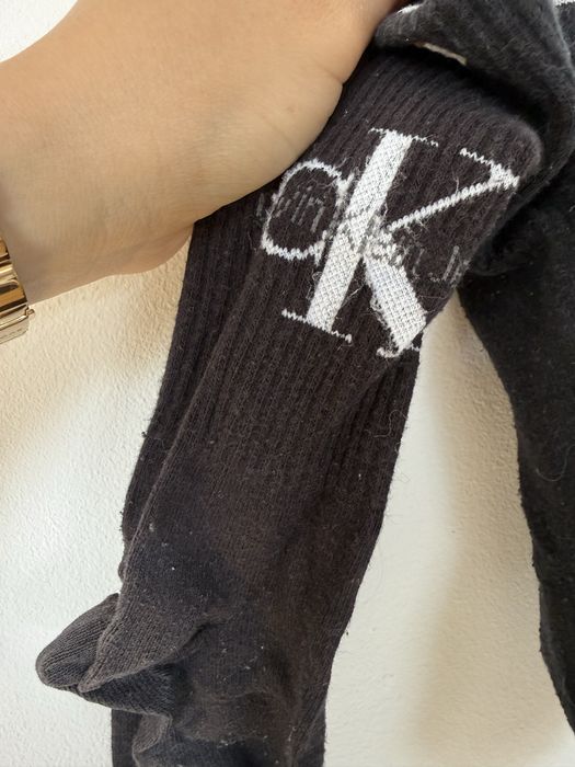 Skarpety czarne Calvin Klein 35-38