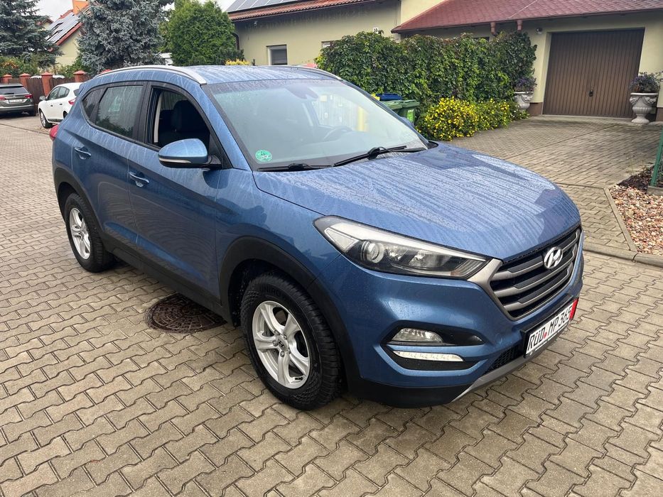 Hyundai Tucson 1.6 Turbo Benzyna 4x4 ! Automat ! Mocna Wersja ! Tylko 126000Km