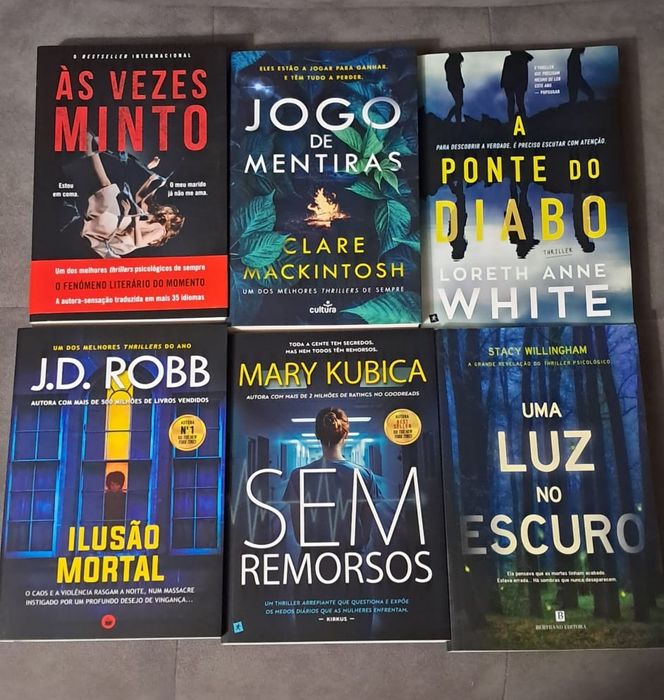 Livros Novos Top Sellers