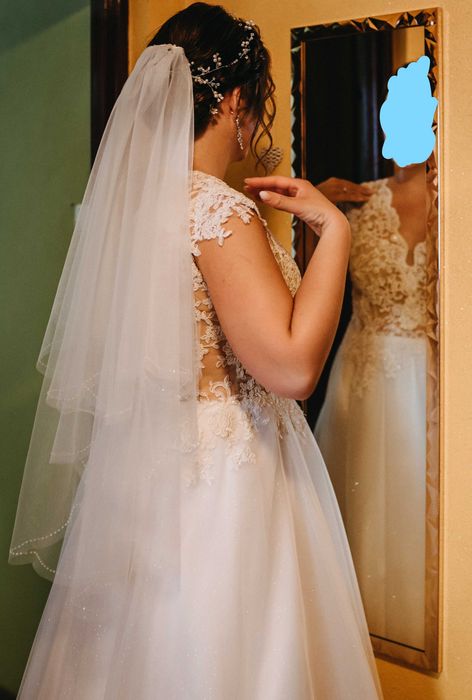 Suknia ślubna 42  Ivory