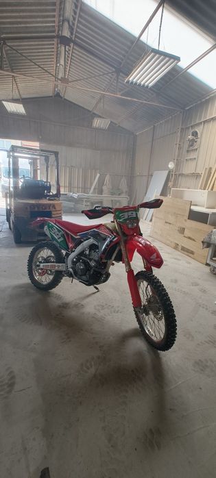Vendo ou troco crf 300rx