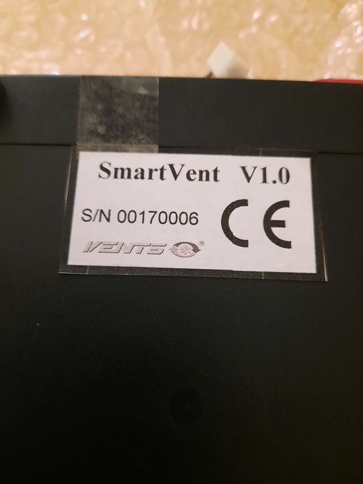 Vents smartvent sterownik wifi centrala/smartfon.