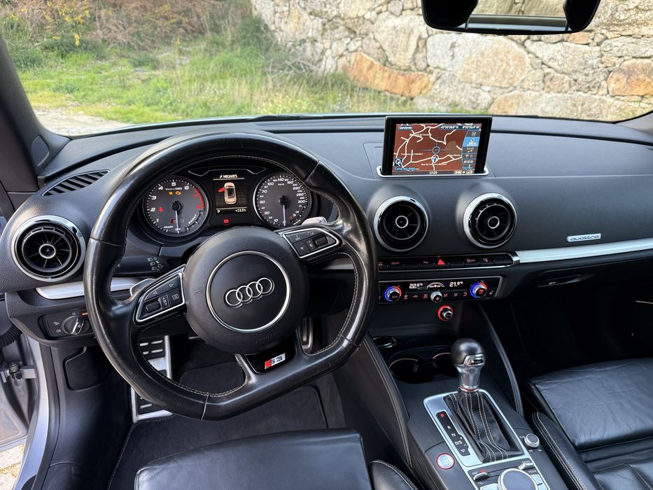 Audi S3 cabrio  (quattro)em estado irrepreensivel