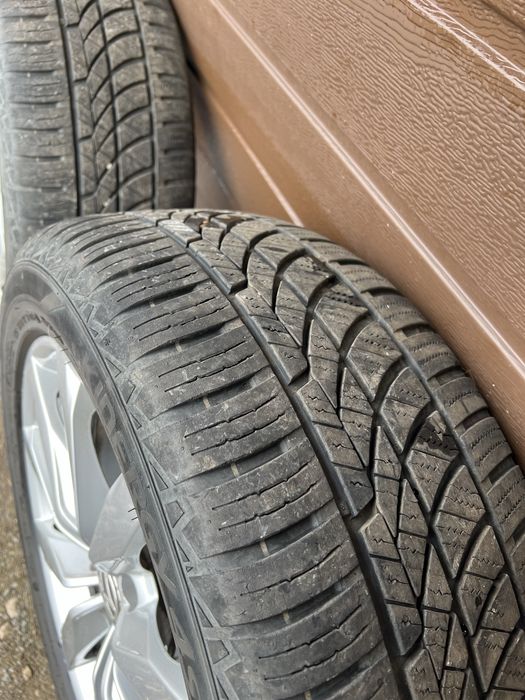 Alufelgi 5x112  vw z oponami