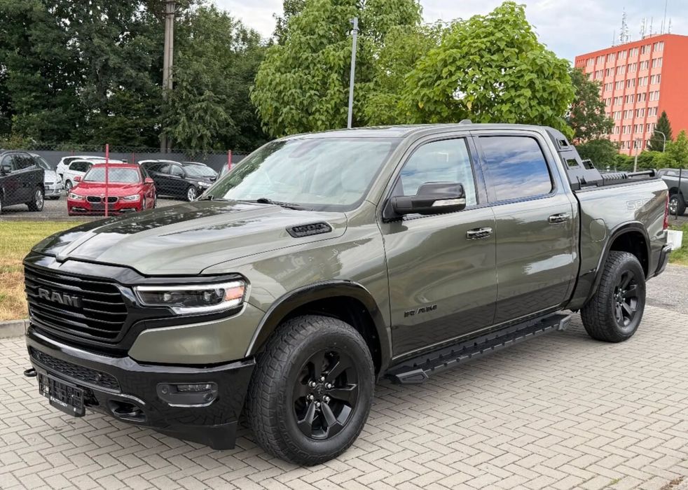 RAM 1500 Już na miejscu