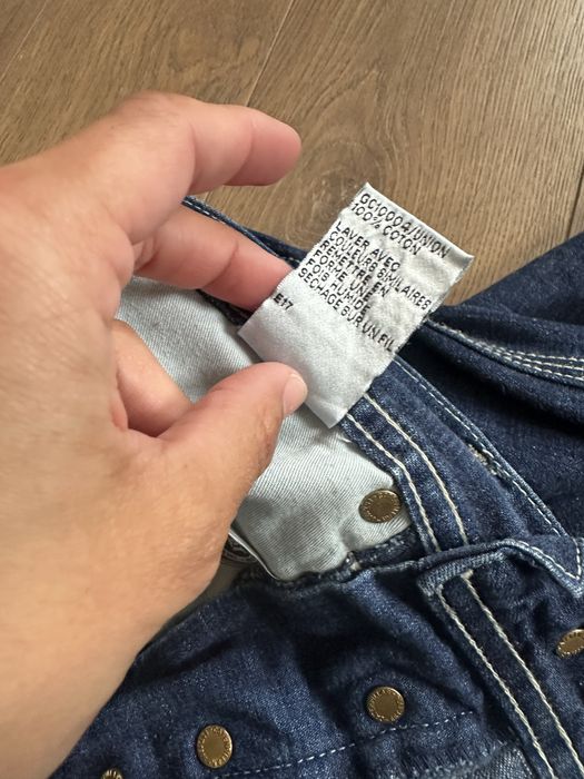 Spodnie cat catepillar bojowki jeans jeansowe kieszenie