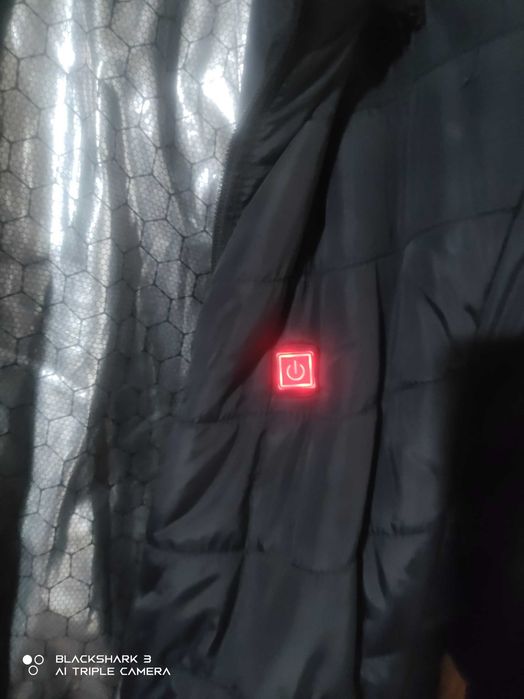 куртка с подогревом