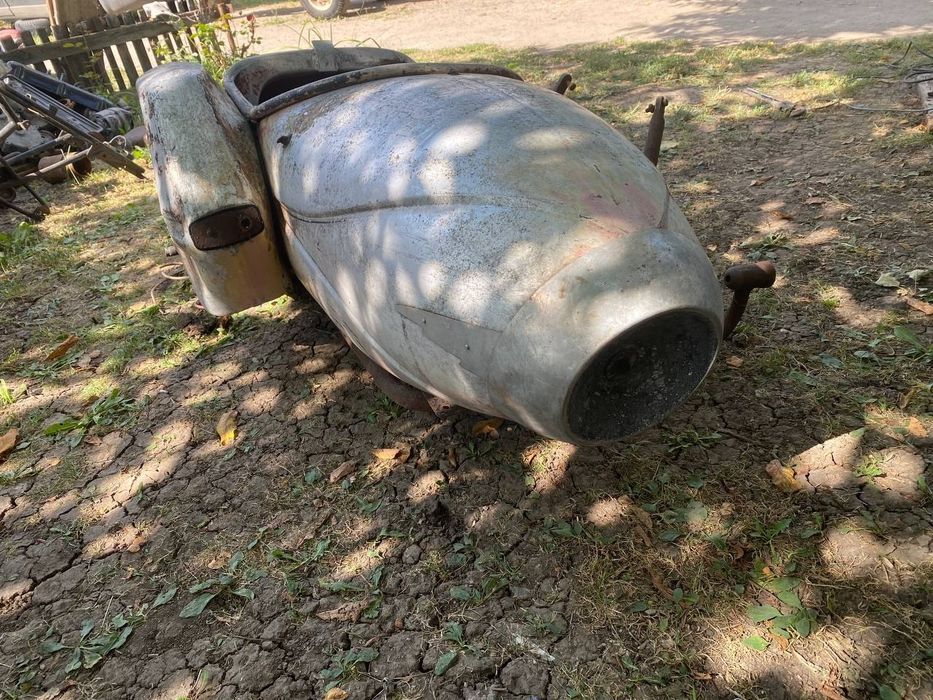 продам боковий прицеп для мотоцикла Паннонія