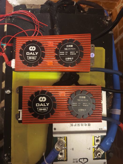 Парадом БМС на 24v 100a