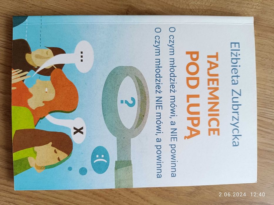 Tajemnice pod lupą Elżbieta Zubrzycka