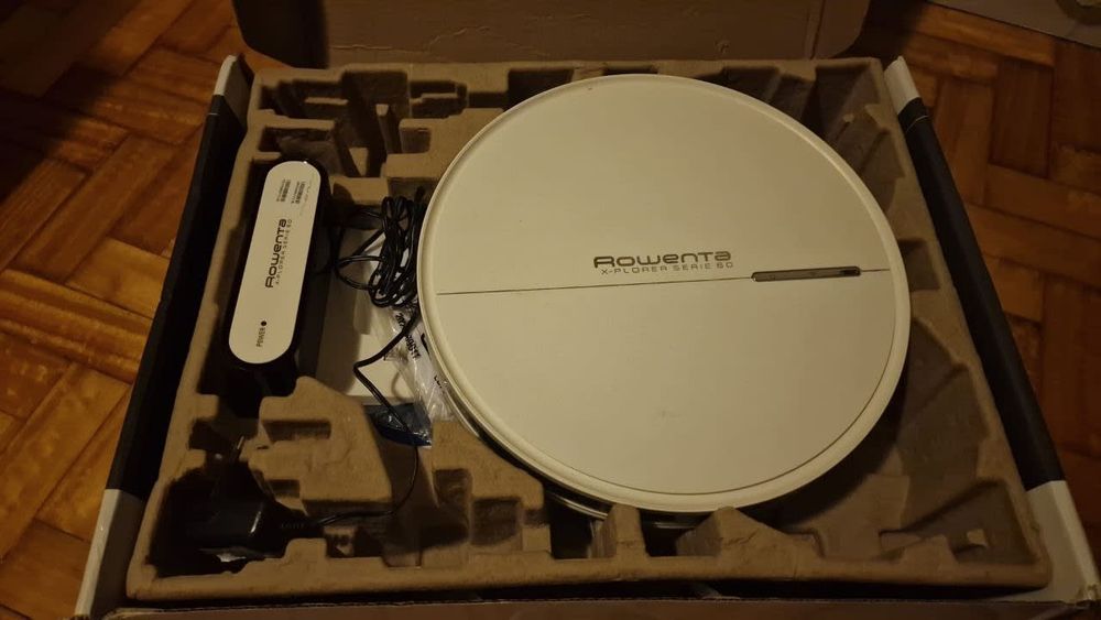 Aspirador Robot Rowenta RR7427WH