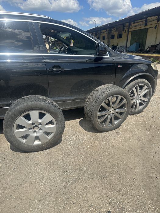 Комплект колес с резиной touareg q7 cayenne