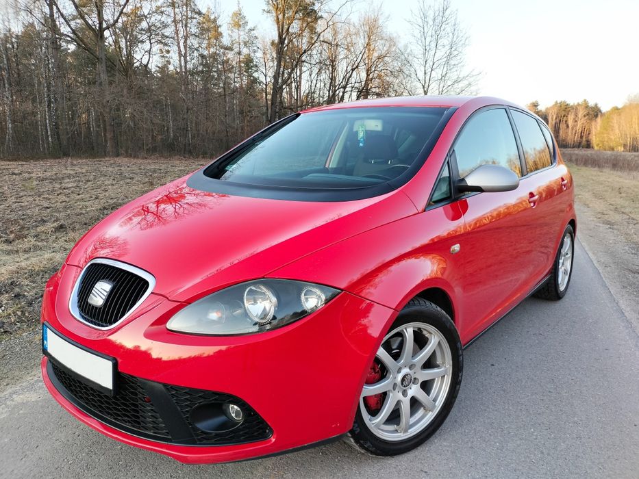 Seat Altea Oryginalny FR 170 KM 11.2007 Lakier oryginał  Solidny Stan