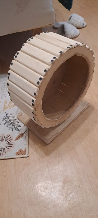 Колесо велике для шиншил, дегу, хом'яків