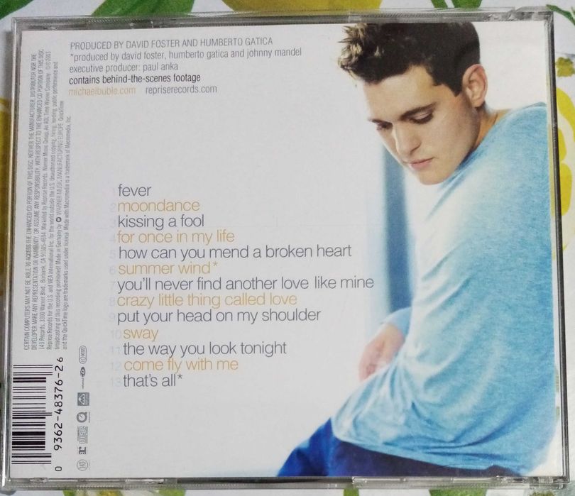 MICHAEL BUBLÉ - CD 2003434265762815037441
