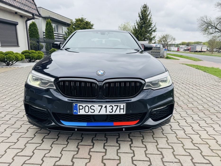 BMW G30 520d M Pakiet M Performance 2018r Salon Polska
