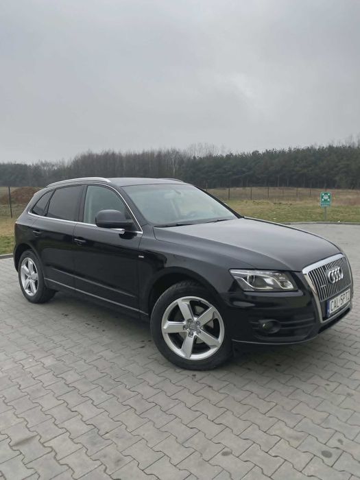 Audi Q5 2.0 TDI 170km czarny
