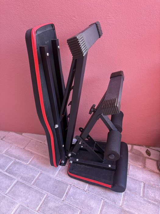 Bench press nunca usado
