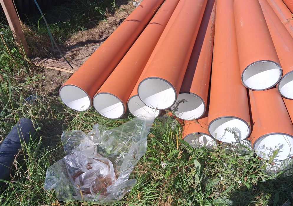 Rury WEHOTRIPLA PP SN 12,5 DN 200 L=3mb producent UPONOR