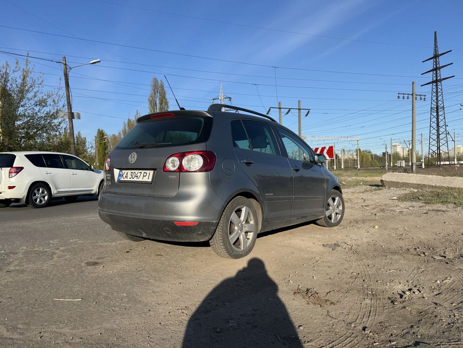 Vw golf plus 2008