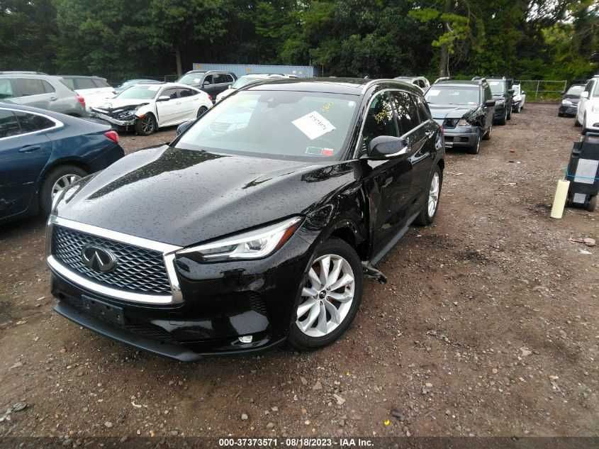 Разборка INFINITI QX50 Комплект:Бампер +фонари+дистроник+капот+фары