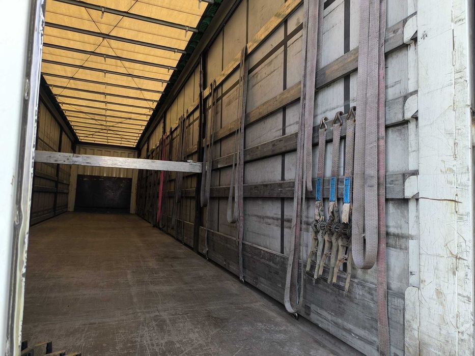 Naczepa firanka standard Krone 2017r.