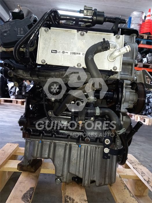 MOTOR VOLKSWAGEN GOLF V 1.4TSI 122CV, REF: CAXA