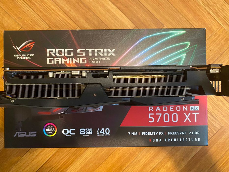 Видеокарта Asus Radeon RX 5700 XT ROG Strix OC 8GB