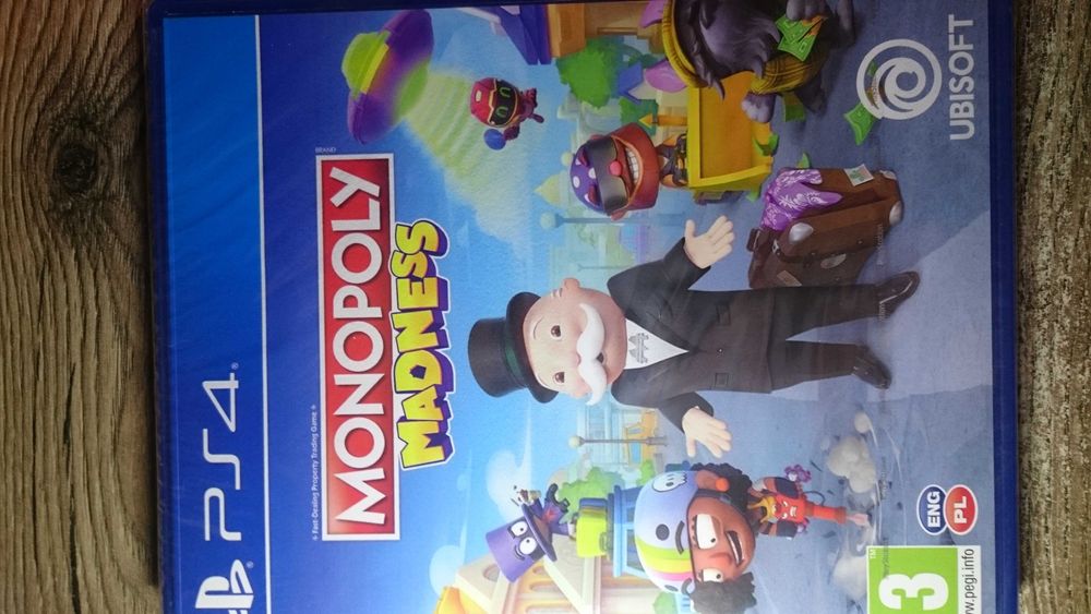 Monopoly Nowa ps4 playstation 4 monopol it takes two lego minecraft