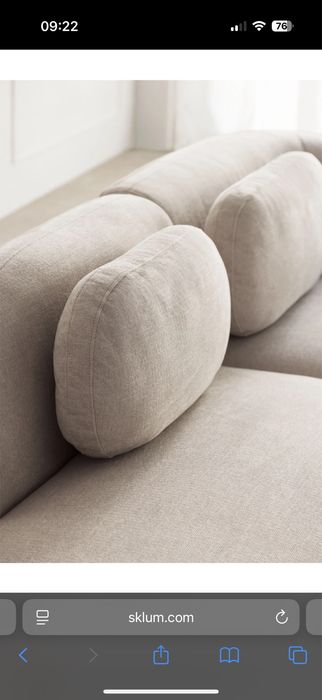 Sofa chaise longue