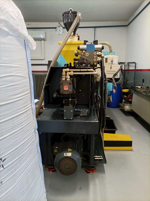 Wtryskarka pozioma DEMAG Ergotech Viva 80-400