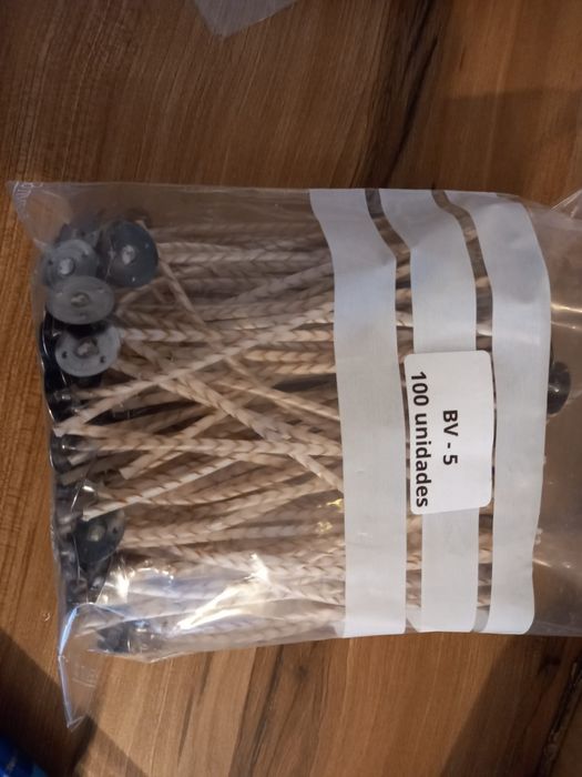 Conjunto Iniciação Velas Aromáticas Artesanais