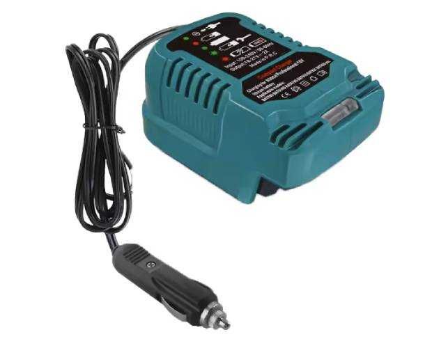 Автомобільний зарядний пристрій 2.0 А/год для Bosch 18V