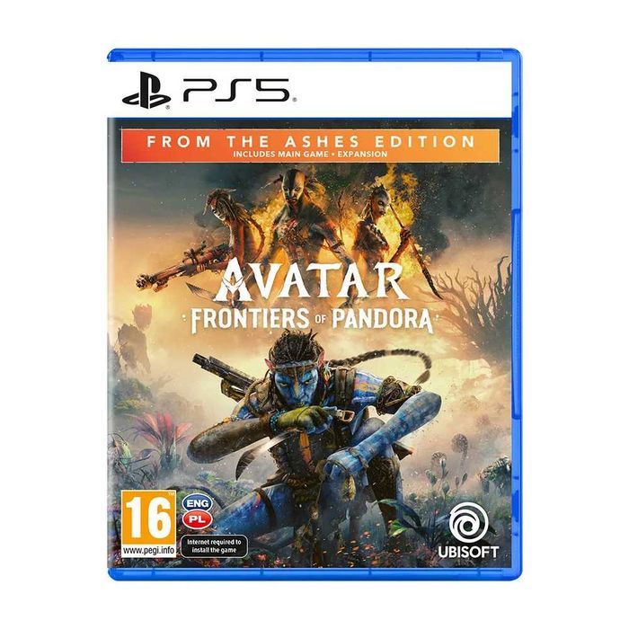 Avatar Frontiers of pandora From the ashes PS5