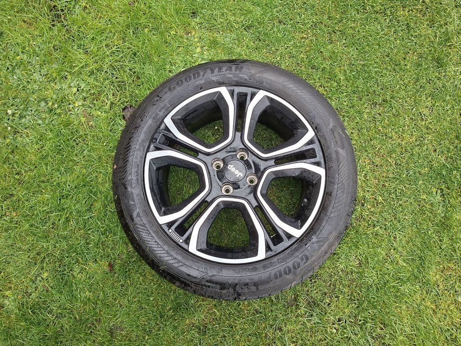 Felgi do Jeep Avenger