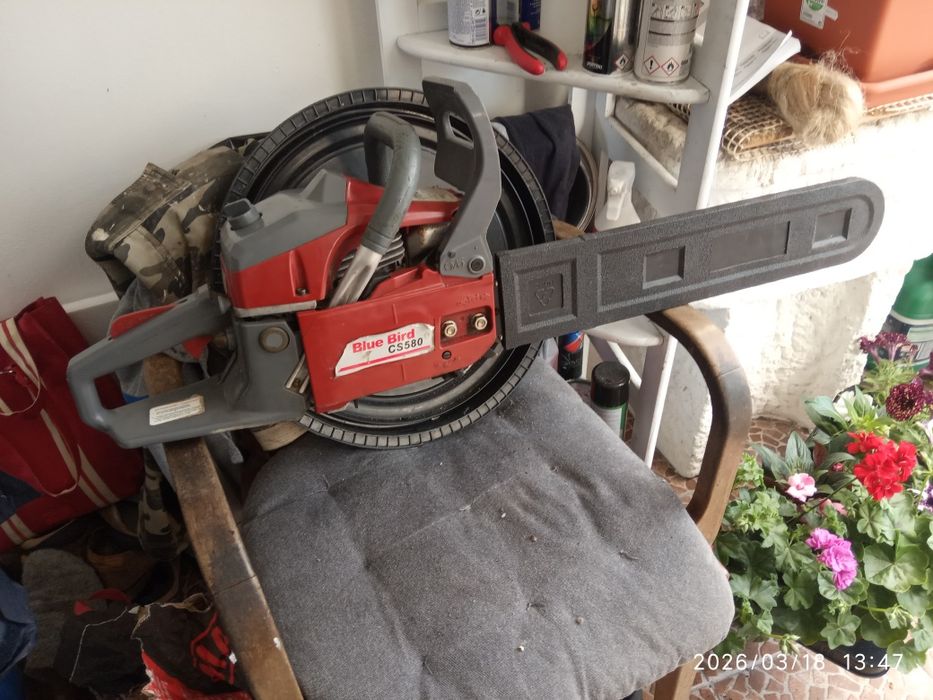 motosserra profissional