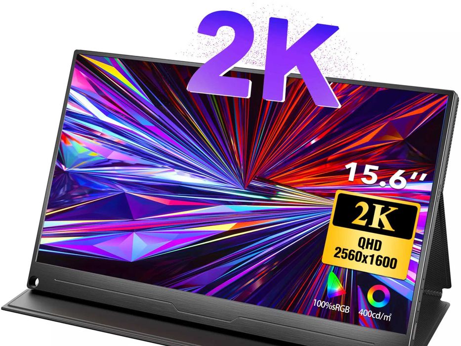 Портативний монітор UPERFECT 16″ 2K IPS HDR (Type-C/HDMI)