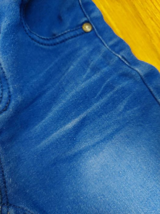 Spodnie jeansy jeans dla chłopca 92cm 1,5-2latka
