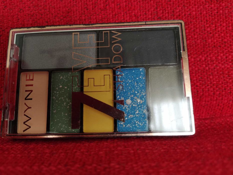 Sombra para os Olhos 7 tons – selada