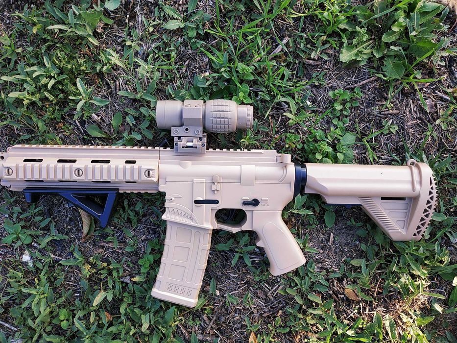 Іграшковий автомат М416 на орбізах орбіган гель бластер