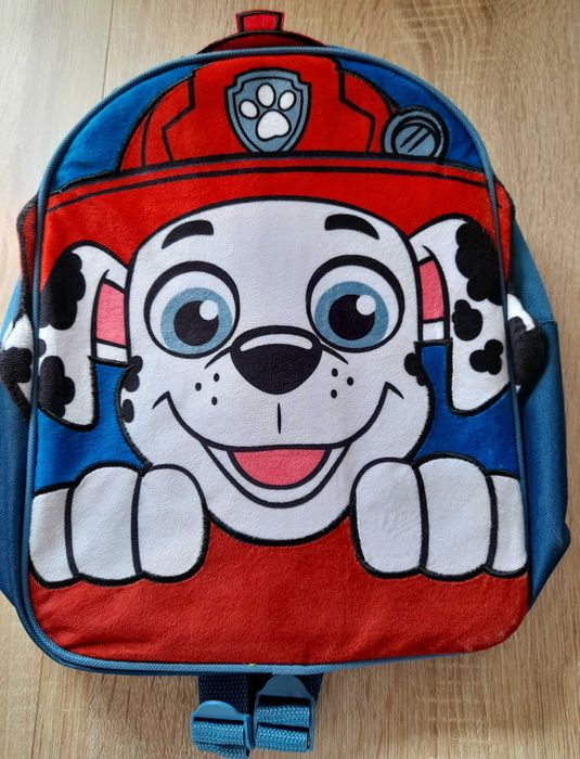 Plecak dla przedszkolaka Psi Patrol
