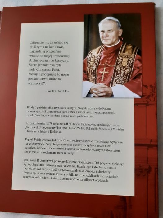 Kolekcja numizmatów z okazji 100 lecia urodzin JP II