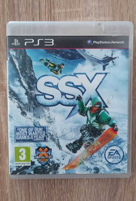 Gra SSX na ps3 (snowboard)