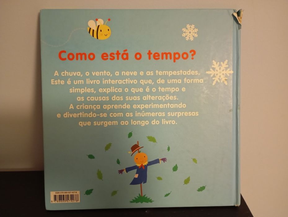 Livro- Como está o tempo?