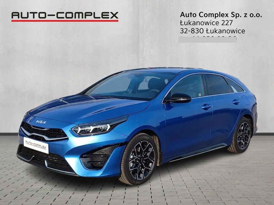 Kia ProCeed Salon PL 1,5T GDI GT-Line +TEC+AEB